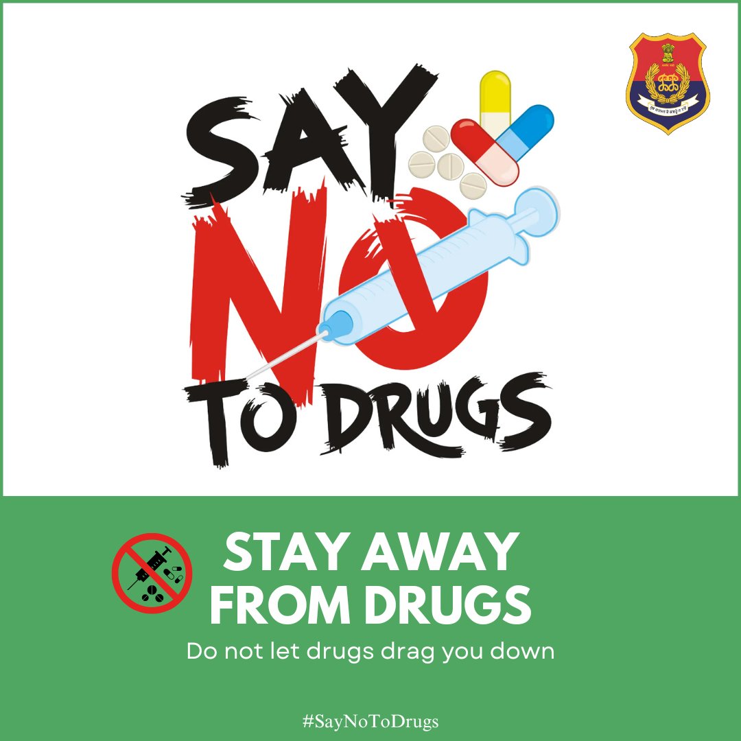 Life is a Gift: Don’t Waste it on Drugs. #SayNoToDrugs