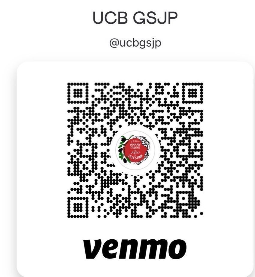 As promised, here is the Venmo for supplies! Please contribute a bit if you can.