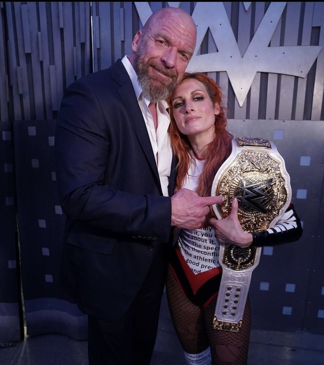 Becky Lynch was supposed to take a break from WWE and spend time with family. However, Rhea Ripley got injured, leaving a major space vacant in the women’s division on RAW. Becky answered the call and canceled her break to become the Women’s World Champion and ensure that the