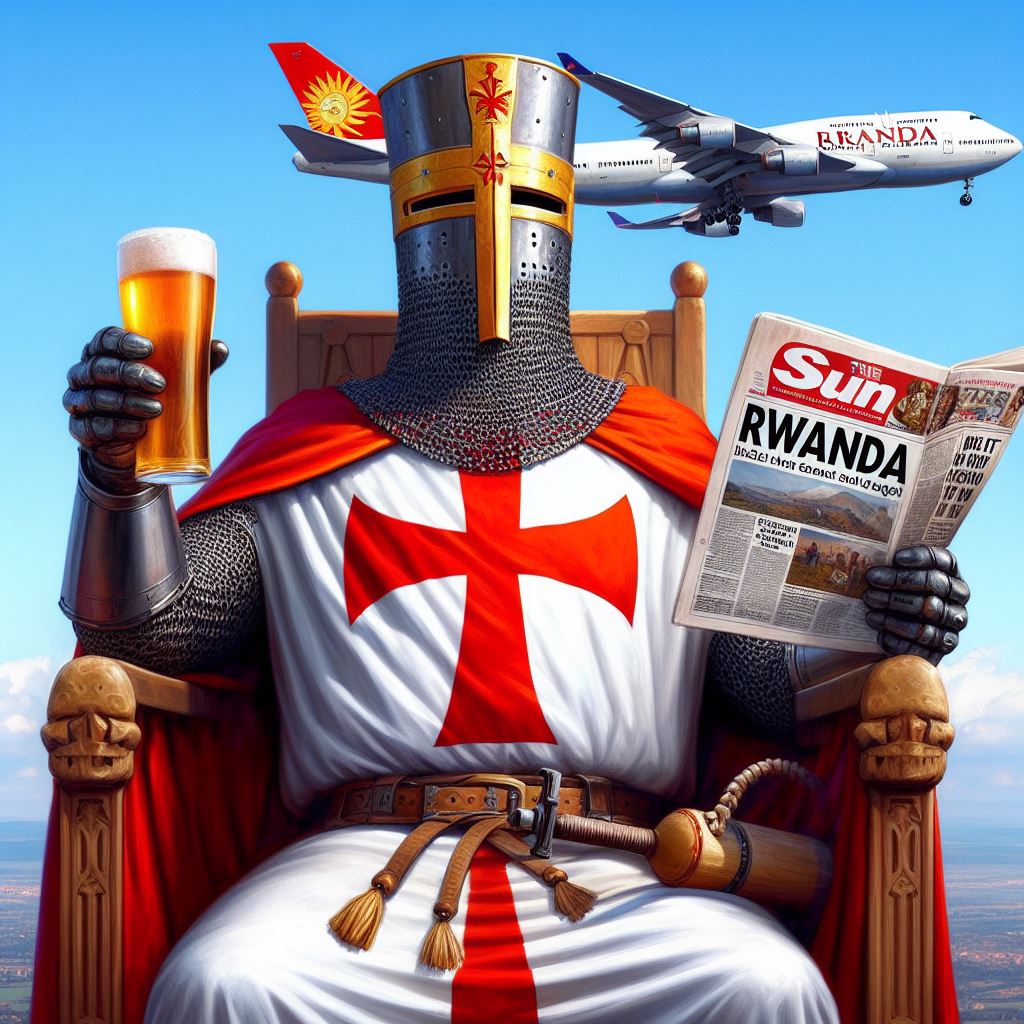 Happy St George's Day to all celebrate.