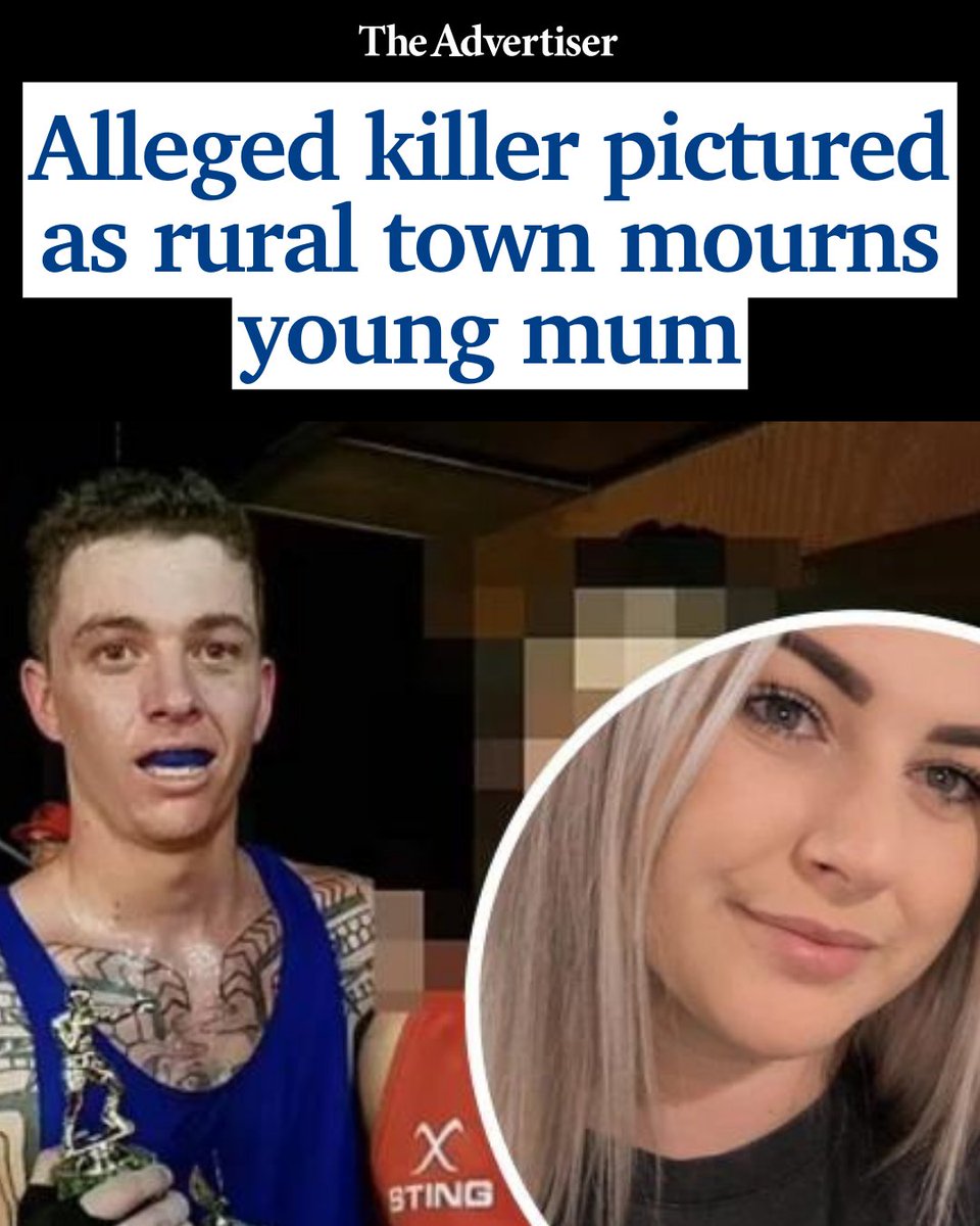 A tight-knit community is in mourning following the slaying of young mum Molly Ticehurst – allegedly at the hands of her ex partner. The NSW Premier has requested an urgent briefing on why the accused was released on bail. Read the story: bit.ly/447RaWN #TheAdvertiser