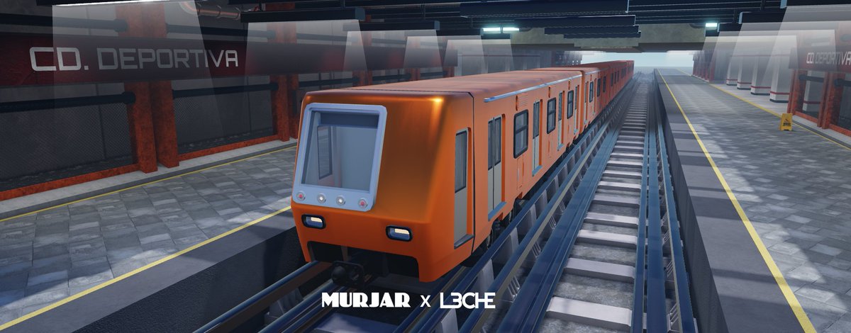 #RobloxDev #Roblox 
'Tururu' / Mexico City Metro🚇🇲🇽 (WIP)