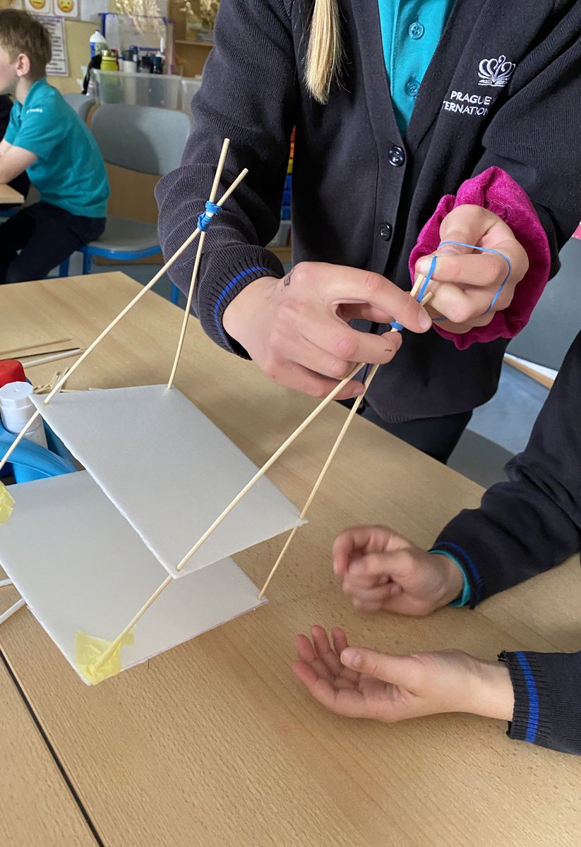 Year 4 learnt about earthquakes and the devastating effects they can have. In response to this, they constructed an earthquake proof structure. Which structure will withstand the most extreme shaking? #STEAM #Engineering