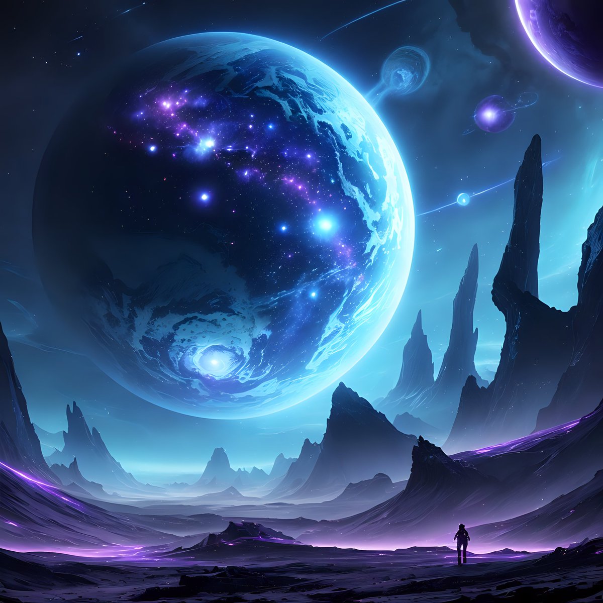 InterstellarG0's tweet image. Why sleep when @X is popping in multiple time zones? 

Some live in man made time, others live in cosmic time. #aiart #cosmictime #mania