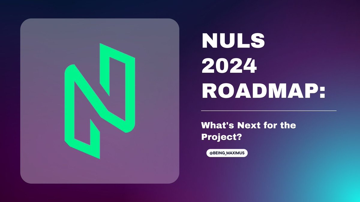 Curious about the future of @Nuls? Explore their latest development roadmap to stay ahead of the curve! Read more here: binance.com/square/post/71… #NULS #blockchain #crypto