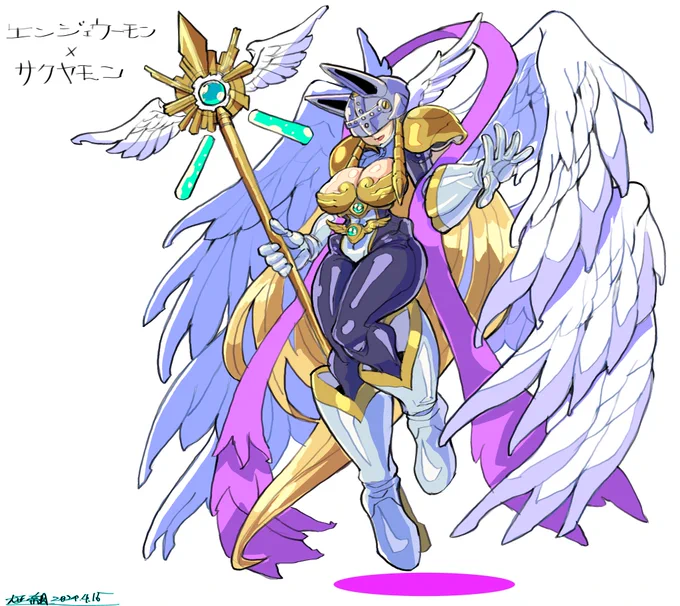 #私はこういう絵描きです見た絵描き全員参加手袋とかぴっちりスーツとか翼とか好きな絵描きの端くれです。全員参加と言うことで恥ずかしながら馳せ参じました。よろしくお願いします。 