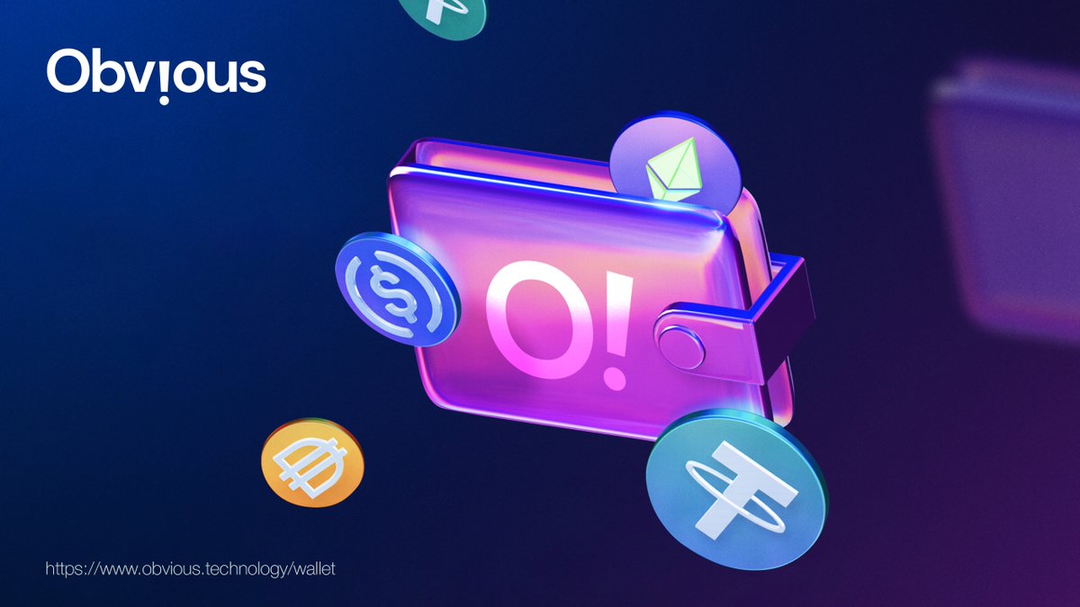 itsobvioustech's tweet photo. You: My crypto needs a side hustle! 🫰
Obvious Wallet: We got you! Connect your holdings to #DeFi and watch them earn interest. Think of it as a crypto spa vacation - they chill, you profit! 😲
Pretty OBVIOUS! Download now!
https://t.co/2AQNCuxz1O
#Obviouswallet #Web3 https://t.co/YKrR5GNzMx