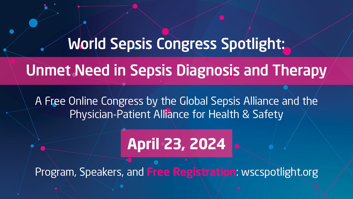 📢There is still time to register for today's #WSCSpotlight starting at 09.00 CEST.

Review the program &amp; register here👉 wscspotlight.org 
#PedsICU #PEM #PedsID