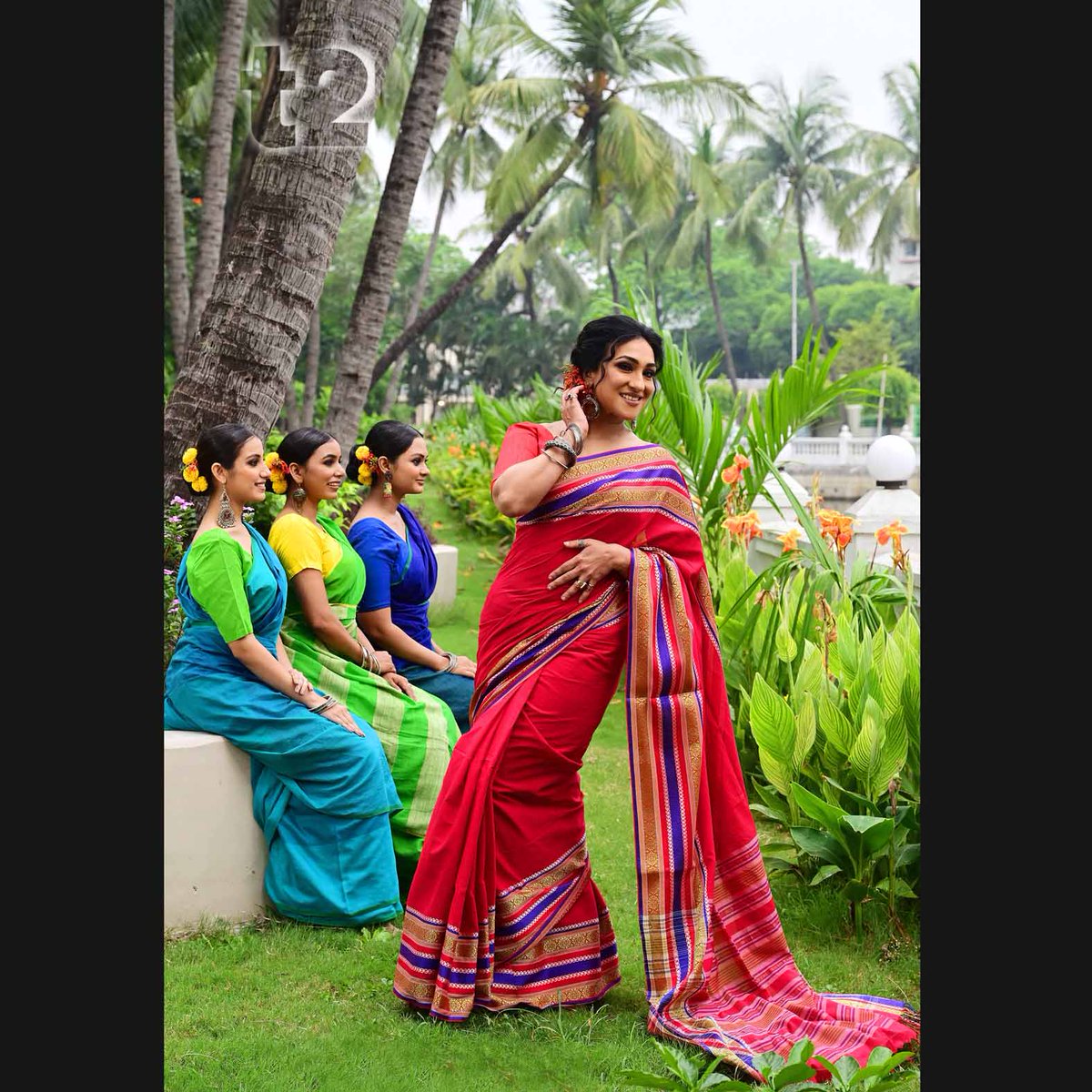 Inspired by the vibe of the Baishaki festivals in different Indian states, t2 puts together a spring lookbook with Rituparna Sengupta as the muse t2online.in/goodlife/fashi… @RituparnaSpeaks