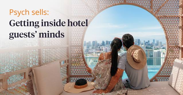 Guess less about your guests. Cognitive science unlocks the “why” behind the decisions travelers make when choosing #hospitality packages and offers. Convert more stays: #cognitivescience #behavioralscience bit.ly/49QMjKO