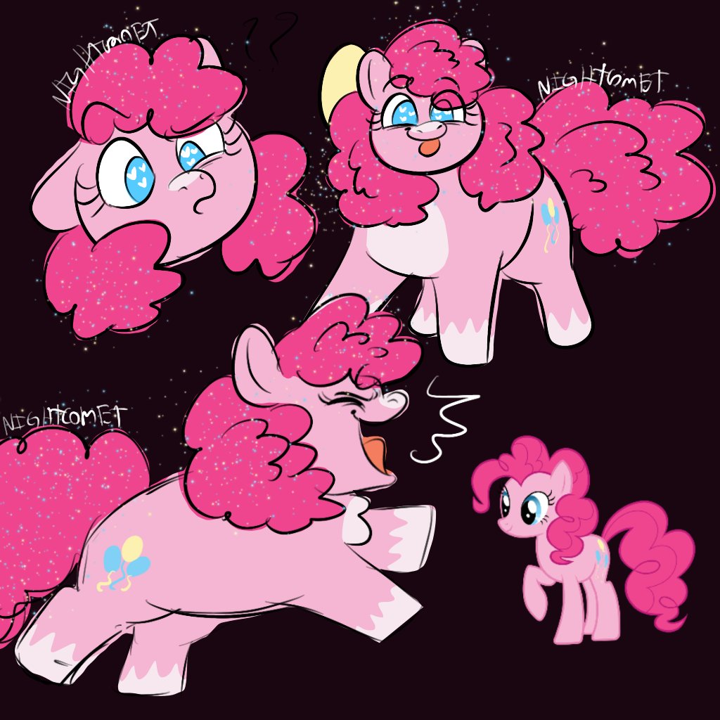 Pink horse #MLP #Pinkiepie #mlpart