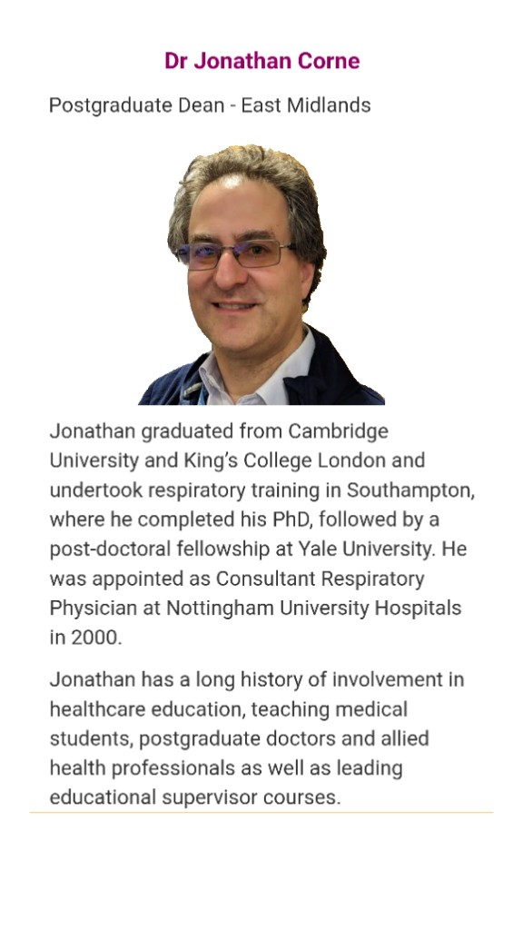 Hi @JonathanCorne1 👋 I see you are Postgraduate Dean for the East Midlands Any chance you can: 1) Give a full and detailed account to these Doctors as to why they're only considered a number to the East Midlands & where exactly things have gone wrong 2) Fix it Thanks