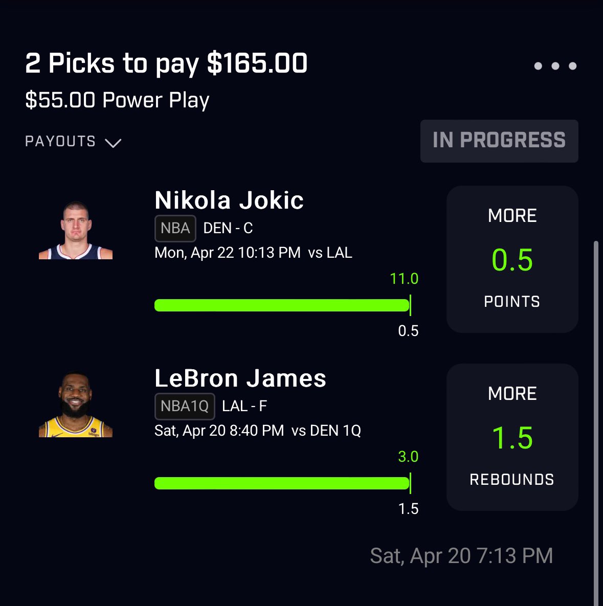 lilrosh0924's tweet photo. some slight for the pairs from the premium ๐
#prizepicks #GamblingX #letsgetmoney #prizepicklocks https://t.co/hAVt2gBxNt