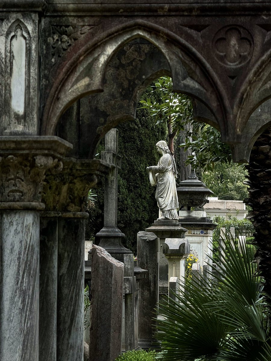 Protestant Cemetery, #Rome #tracerytuesday