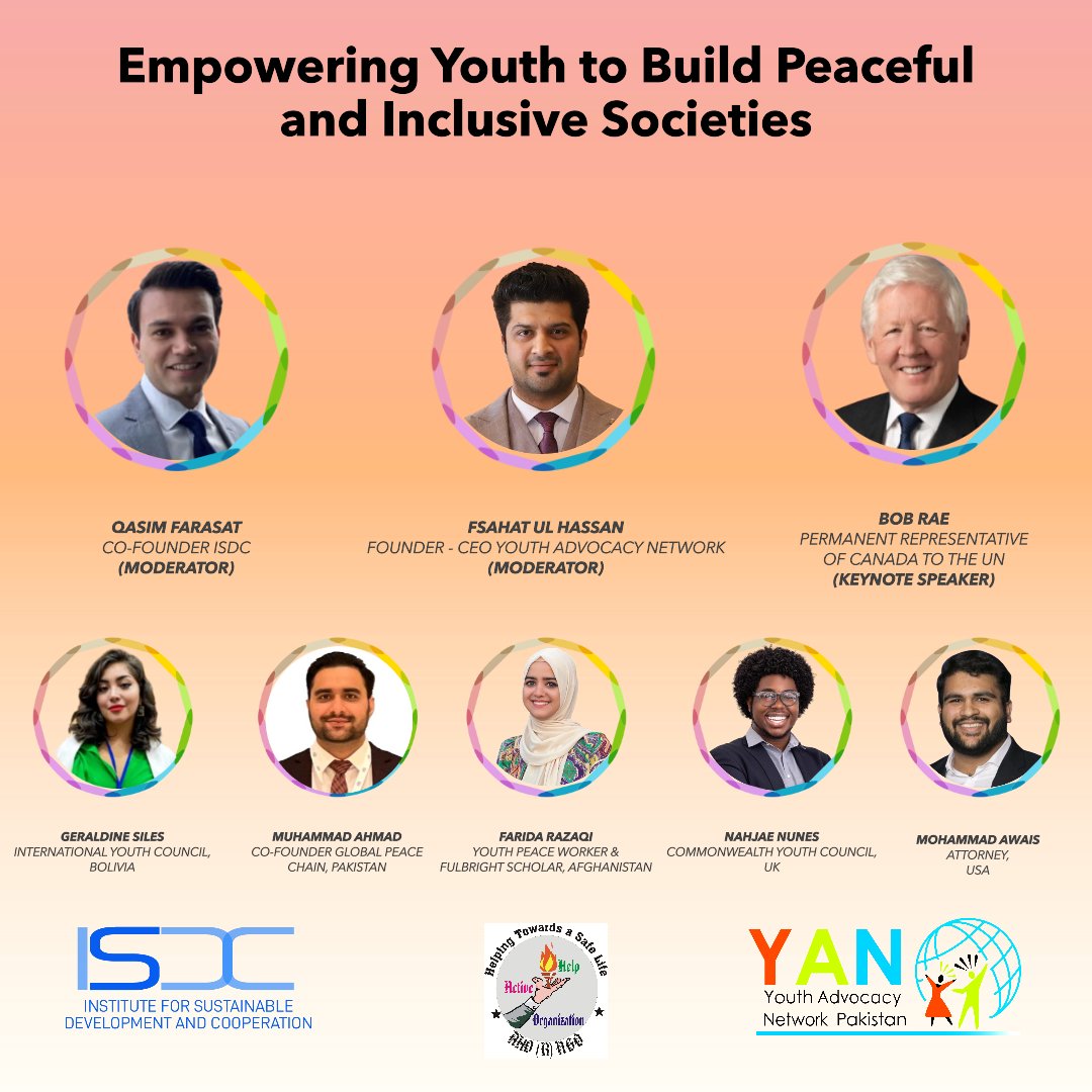 fsahat's tweet photo. Co-hosted a side event focusing on #SDG16, opened by H.E. @BobRae48 PR of @CanadaUN.
I also had the privilege to speak in an event organized by the @ICYF_Official, opened by H.E. @tahaayhan &amp; HE @Idiapa PR of @OICatUN.

#ECOSOCYouthForum #Youth2030 #YouthEmpowerment #YouthLead https://t.co/PAk2JB3YIS