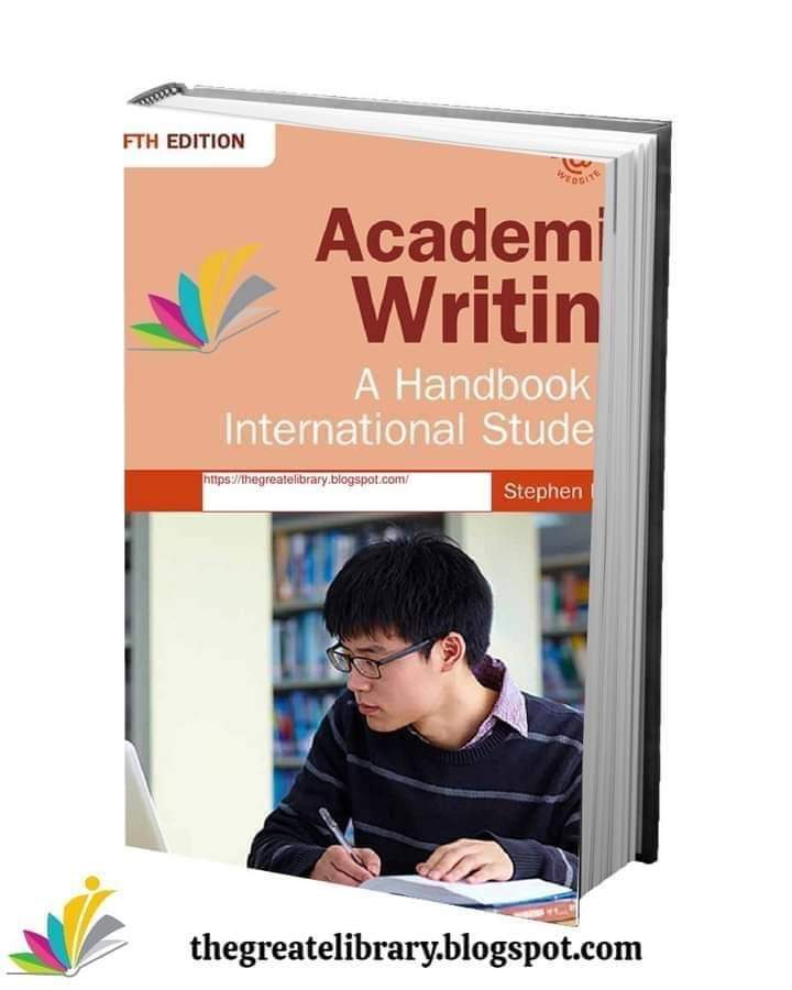 📕 Academic Writing A Handbook for International Students  (PDF)

📚PDF link is given below Type “YES” and download for free via the given link⬇️

𝑷𝑫𝑭 👉⏬
👉 thegreatelibrary.blogspot.com/2023/09/Academ…

#Thegreatelibrary 
⚠️A like costs nothing and it will motivate us to offer you the best books