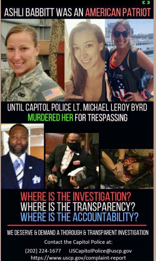 Never let them forget until trigger happy Leroy Byrd is held accountable for murdering unarmed Air Force veteran Ashli Bobbitt!!