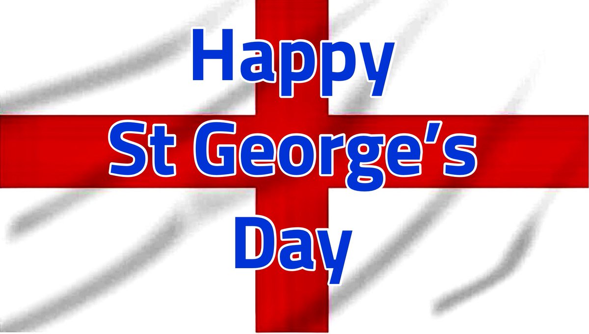 Happy St George’s Day 🏴󠁧󠁢󠁥󠁮󠁧󠁿 🐉