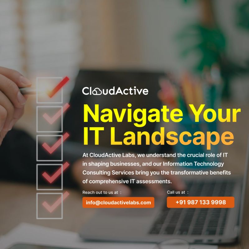 At CloudActive Labs, we understand the crucial role of IT in shaping businesses, and our Information Technology Consulting Services bring you the transformative benefits of comprehensive IT assessments.
cloudactivelabs.com
#webappdevelopment #productengineering