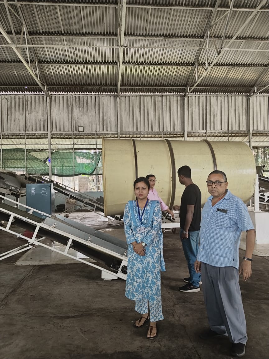 Ensuring safety in every sip of your tea ☕️

A thorough inspection and collection of samples of tea was conducted by our food safety officers from a tea manufacturing industry in Biswanath district.

#FoodSafetyAssam #FoodAwareness #FSSAI #foodtesting 

@fssaiindia