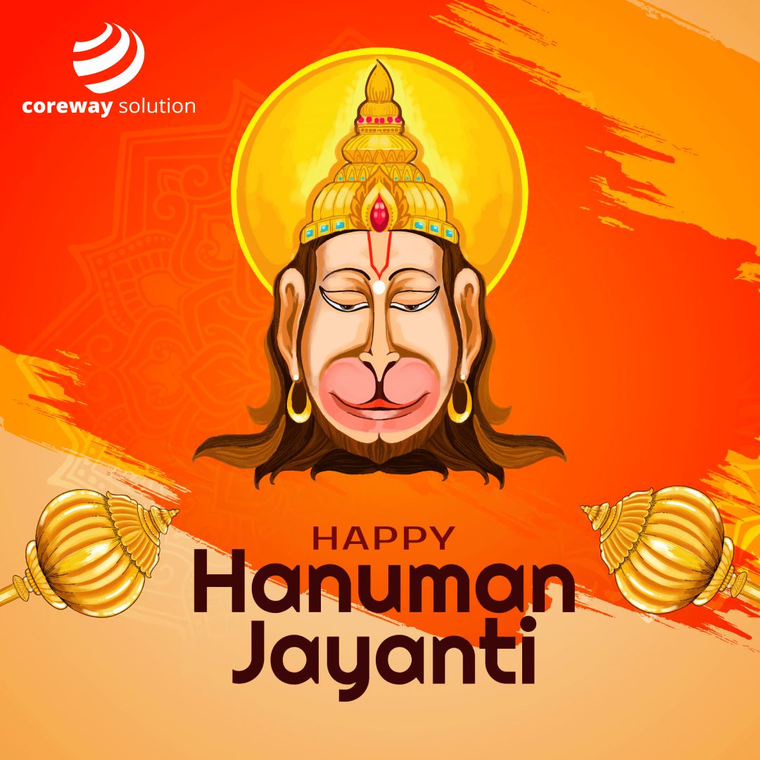 CorewaySolution's tweet photo. May the blessings of Lord Hanuman fill your life with strength, courage, and boundless devotion. 

Happy Hanuman Jayanti! 🙏

"जय हनुमान ज्ञान गुन सागर।

जय कपीस तिहुँ लोक उजागर॥"

#HanumanJayanti #IndianCulture #JaiHanuman #CorewaySolution https://t.co/wCsBAbTSAB