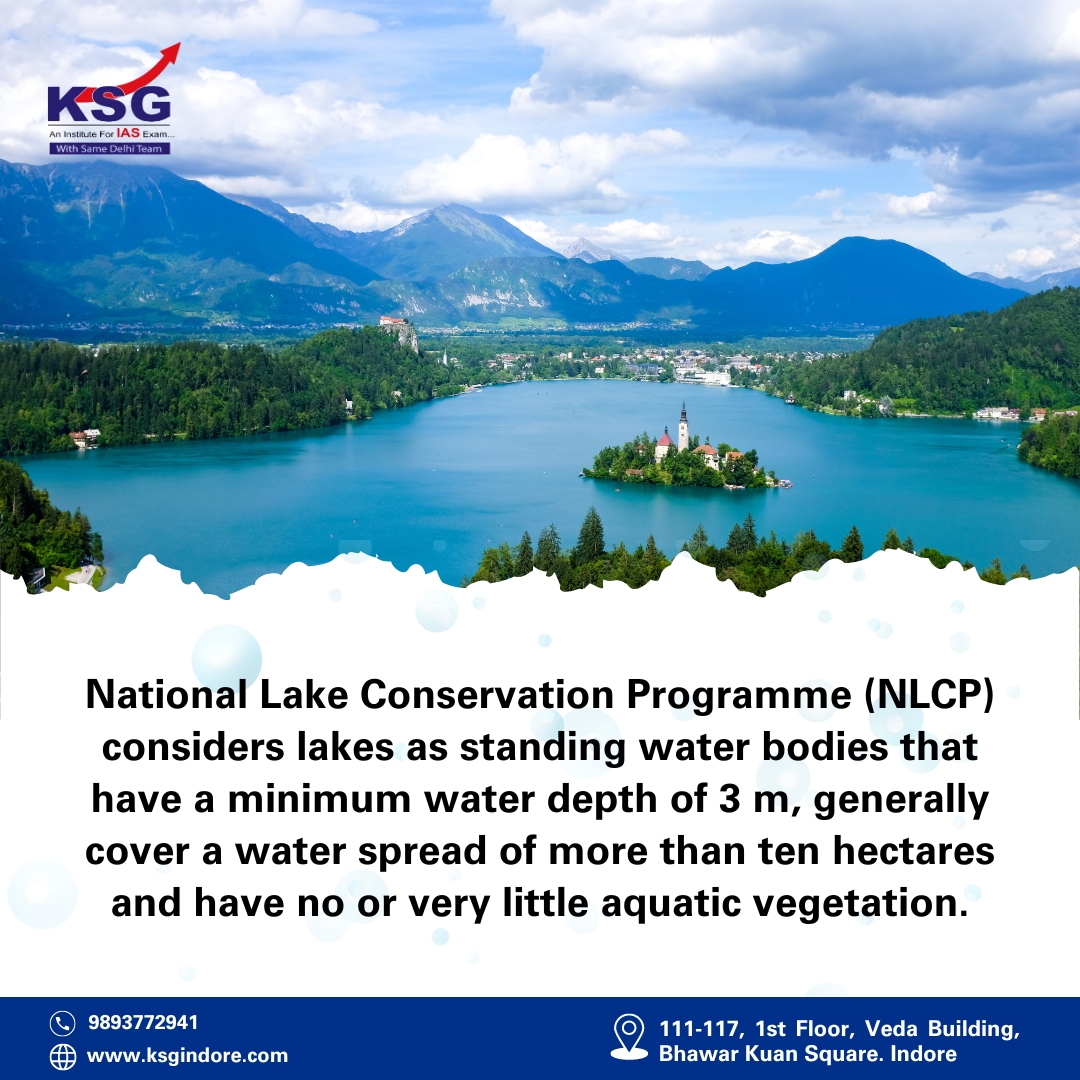 DIFFERENCES BETWEEN WETLANDS and LAKES

#KSGIndore #UPSCPreparation #CivilServicesExam #Wetlands #Lakes #ecosystem #BiodiversityConservation #WaterBodies #NationalLakeConservationProgramme #NLCP #MacroInvertebrates #DiverseFauna