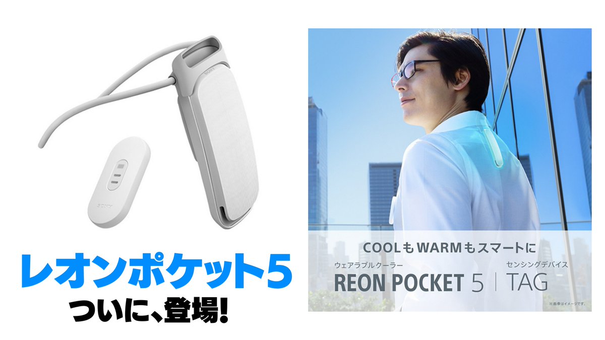 美 SONY レオンポケット5 RNPK-5 reon pocket 【公式通販】