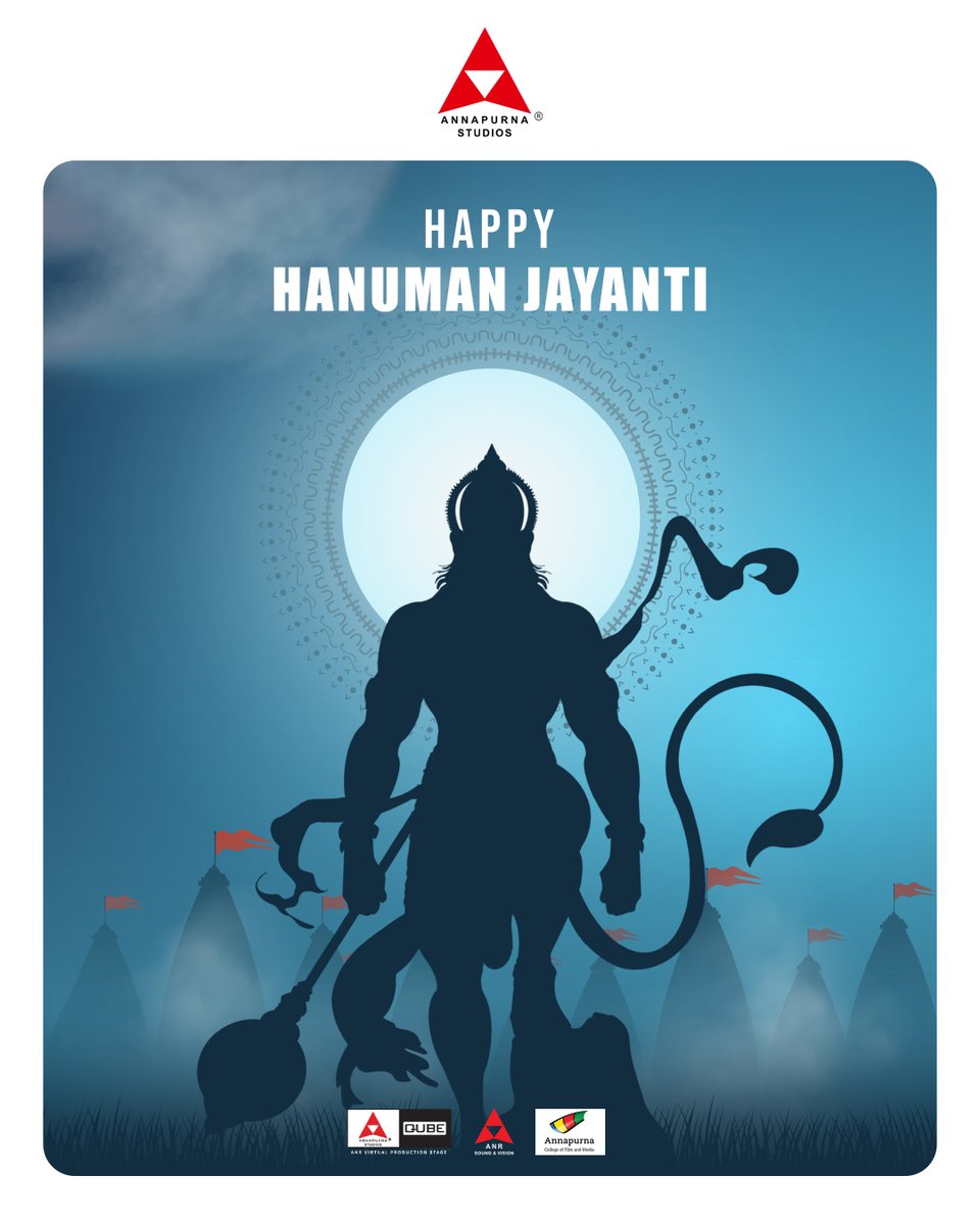 Happy Hanuman Jayanti ✨

May the divine blessings of Lord Hanuman bring you strength, courage, and prosperity.

#ANRVirtual #VirtualProduction #ANRVirtualProduction #Hyderabad