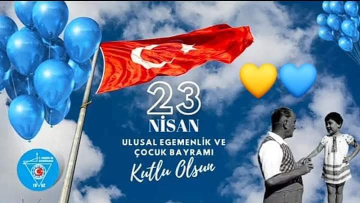 Günaydın güzel ülkemin güzel insanları sağlıklı sabahlar diliyorum #23nisan ulusal egemenlik ve çocuk Bayramı kutlu olsun 🇹🇷💛💙🤲