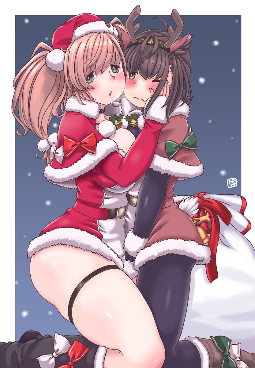 #私はこういう絵描きです見た絵描き全員参加
誰得カップリングラッキースケベがすきです😊
でもめったにかきません😞