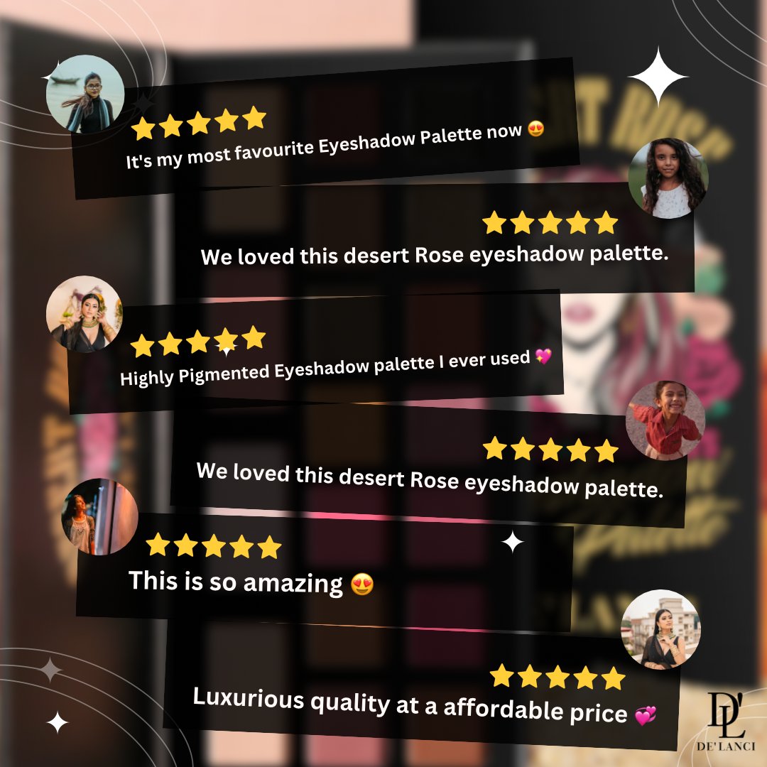 Customers who loves showing their kind feedback 😍🤗
#delanciindia #delanci #delancicosmetics #delancisale #festivemakeup #partymakeuplook #bridalmakeup #facemakeup #eyeshadow