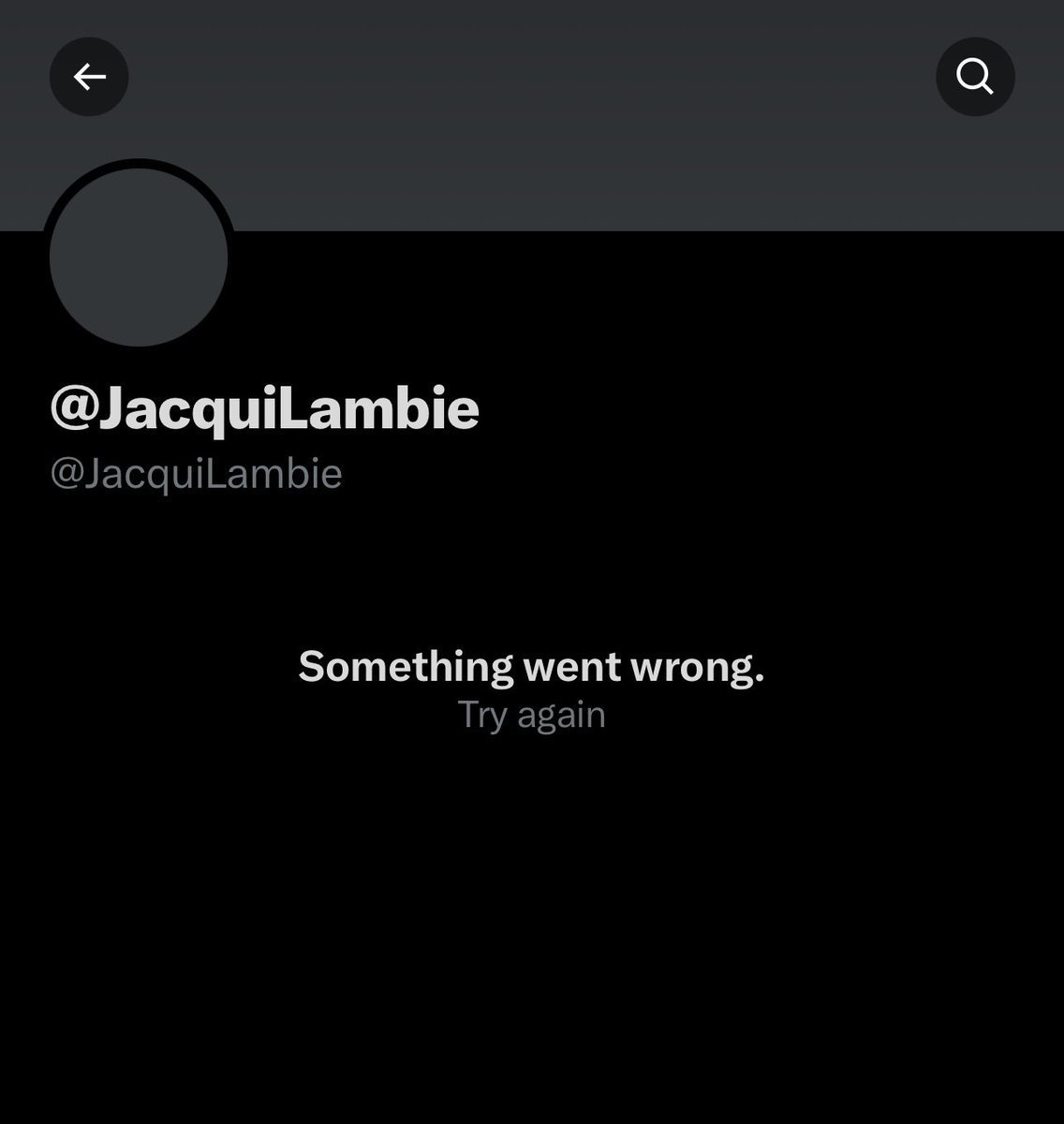 @CollinRugg Australian Senator Jacqui Lambie appears to have deleted her 𝕏 account after criticizing Elon Musk.
