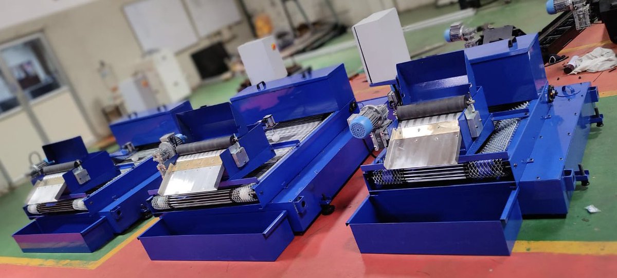 siva04387061's tweet photo. VGS make coolant filtration systems consists of magnetic separator, paper band filter, coolant tank and pump - are ready for dispatch to a Tumkur based Engine valves manufacturer.

#coolantfiltrationsystem
#magneticseparator
#paperbandfilter
#CoolantTank
#Enginevalves https://t.co/AXAoIucCxv