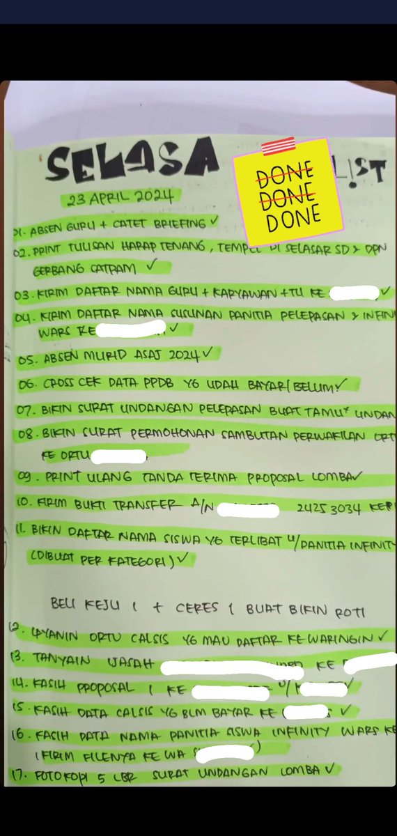 Productive day...😂🤣💪💪 #journaling #todolist #work