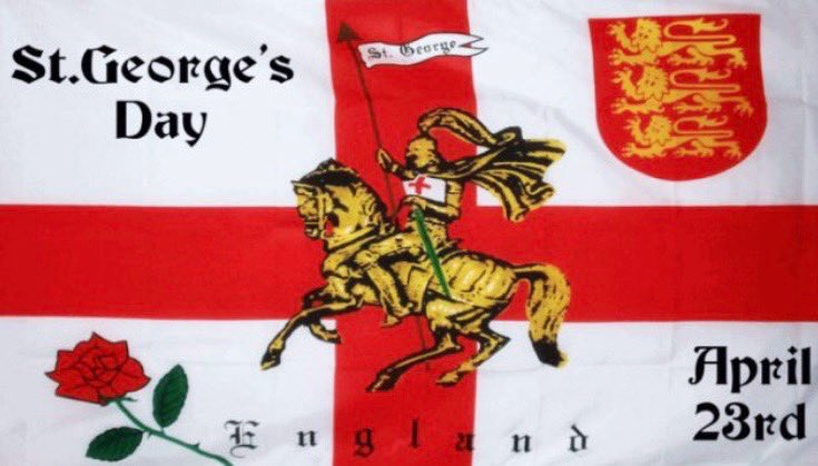 Happy St George’s Day