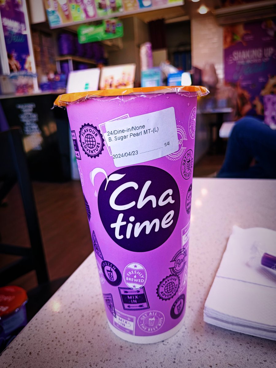 🧋

#Chatime