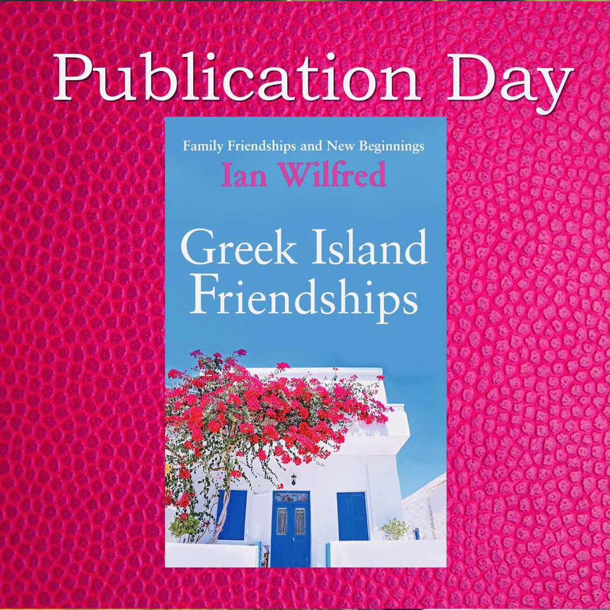 ☀️OUT TODAY☀️ Greek Island Friendships is an uplifting feel-good story of friendships and new beginnings along the way there are a few secrets and a little romance Kindle unlimited - 99p99c kindle - Paperback UK Amazon.co.uk/dp/B0CW1MQZXG US amazon.com/dp/B0CW1MQZXG