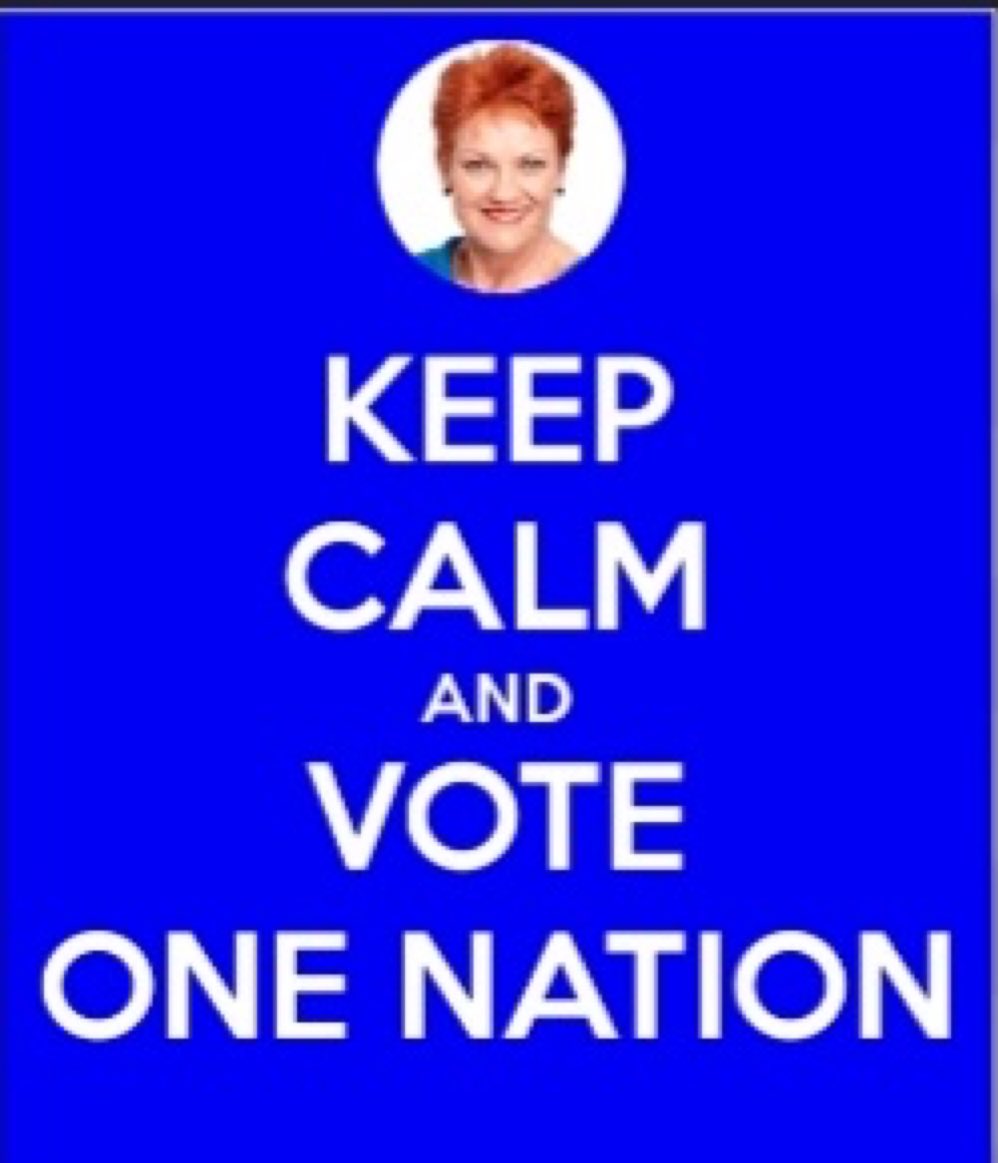 I will be voting One Nation because they are against

* Carbon Zero malarkey 
* Massive immigration 
* Restrictions on free speech

Press ❤️ for free speech and the end of the Labor / Liberal duopoly.