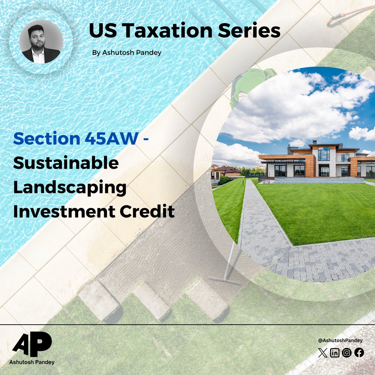 Tap on the link to read : linkedin.com/posts/ashutosh…

#Section45AW #SustainableLandscapingCredit #TaxIncentives #EnvironmentalConservation