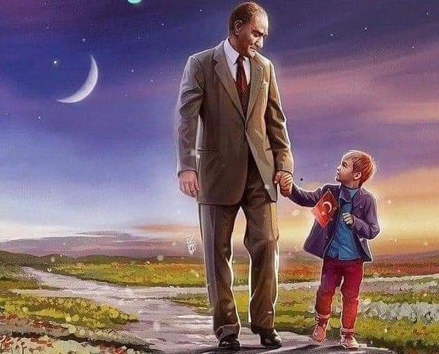DoanEdiz3's tweet photo. "Güzel günler göreceğiz çocuk, güneşli günler!
Sen yeter ki elimi bırakma!."

23 Nisan Ulusal Egemenlik ve Çocuk Bayramımız kutlu olsun! https://t.co/8tDO3h99Fe