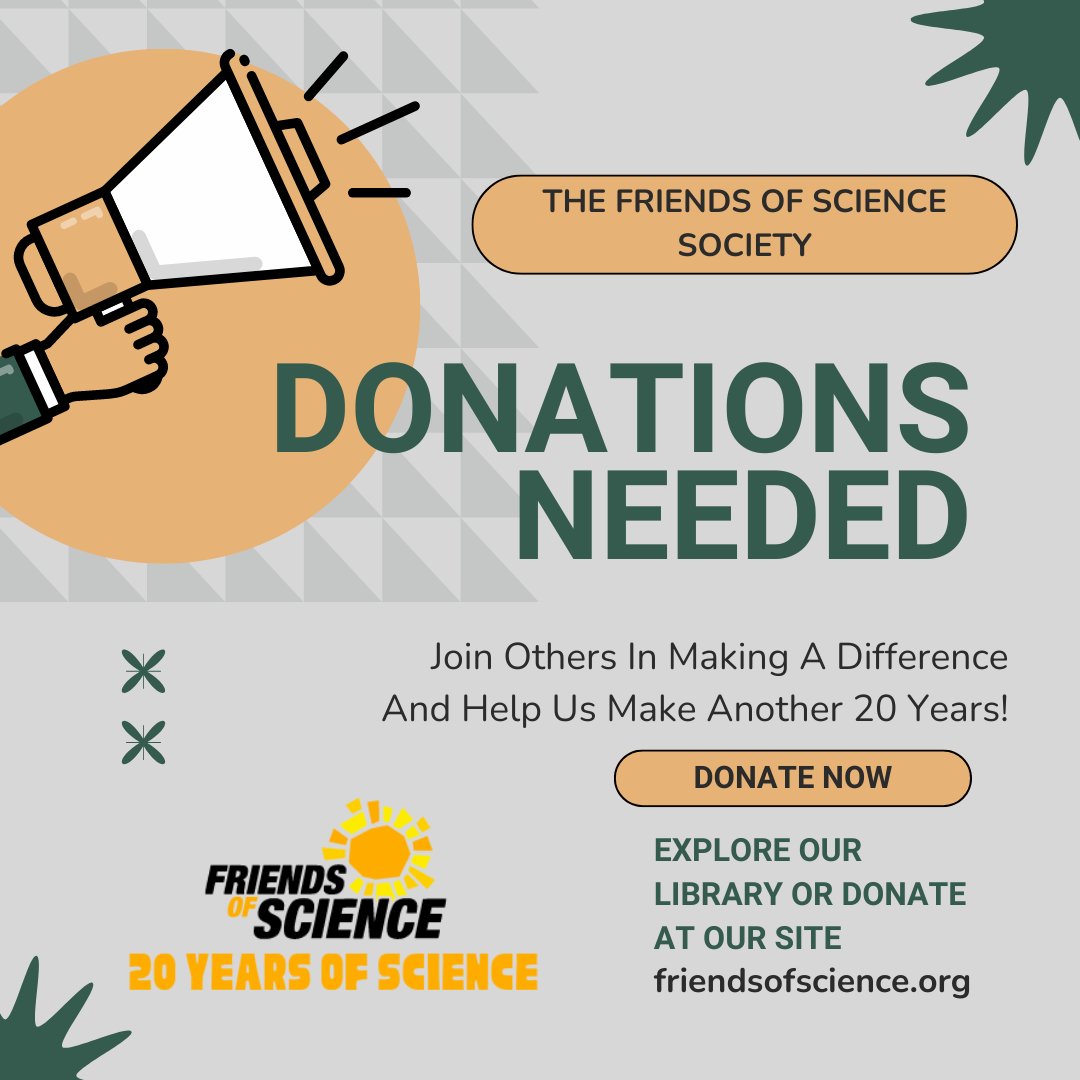 The Friends of Science Society is funded by entirely by ordinary people (and not big oil as our opposition might claim) but with that independence comes the ever pressing need for donations. Please consider donating or joining our membership to support open and civil climate