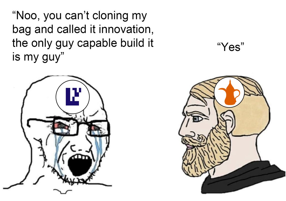 pushinGDP's tweet photo. There are more than 8 billion people in the world and if you think the only guy capable of developing restaking is your only guy. I believe you live on the wrong side of the world ser.

Salam innovation🍊 https://t.co/spJwaHBeUC