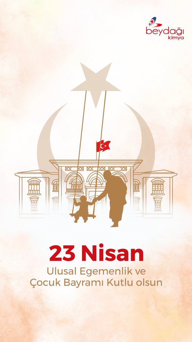 23 Nisan Ulusal Egemenlik ve Çocuk Bayramı kutlu olsun.