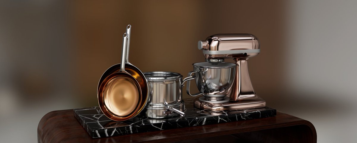 We present A Fresnel Model for Coated Materials at Eurographics this year, where we propose an analytical RGB model for rendering coated conductors. Our method provides improved accuracy of Fresnel reflectance in BRDFs. I'll be presenting this paper Wednesday at 9:00 in Megaron A