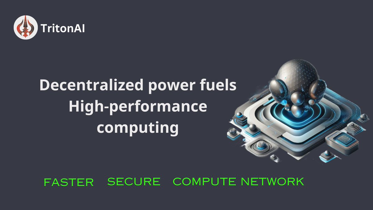 TritonAI.network (DePIN) tweet media