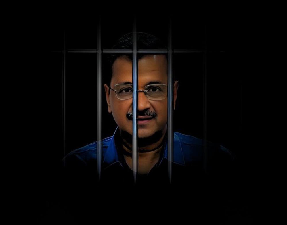 'Modi is blackmailing my wife Sunita to send sweets and mangoes in jail and even forcing me to eat. He wants to increase my sugar level and murder me in Jail.' Claims Delhi CM Arvind Kejriwal in front of High Court.
