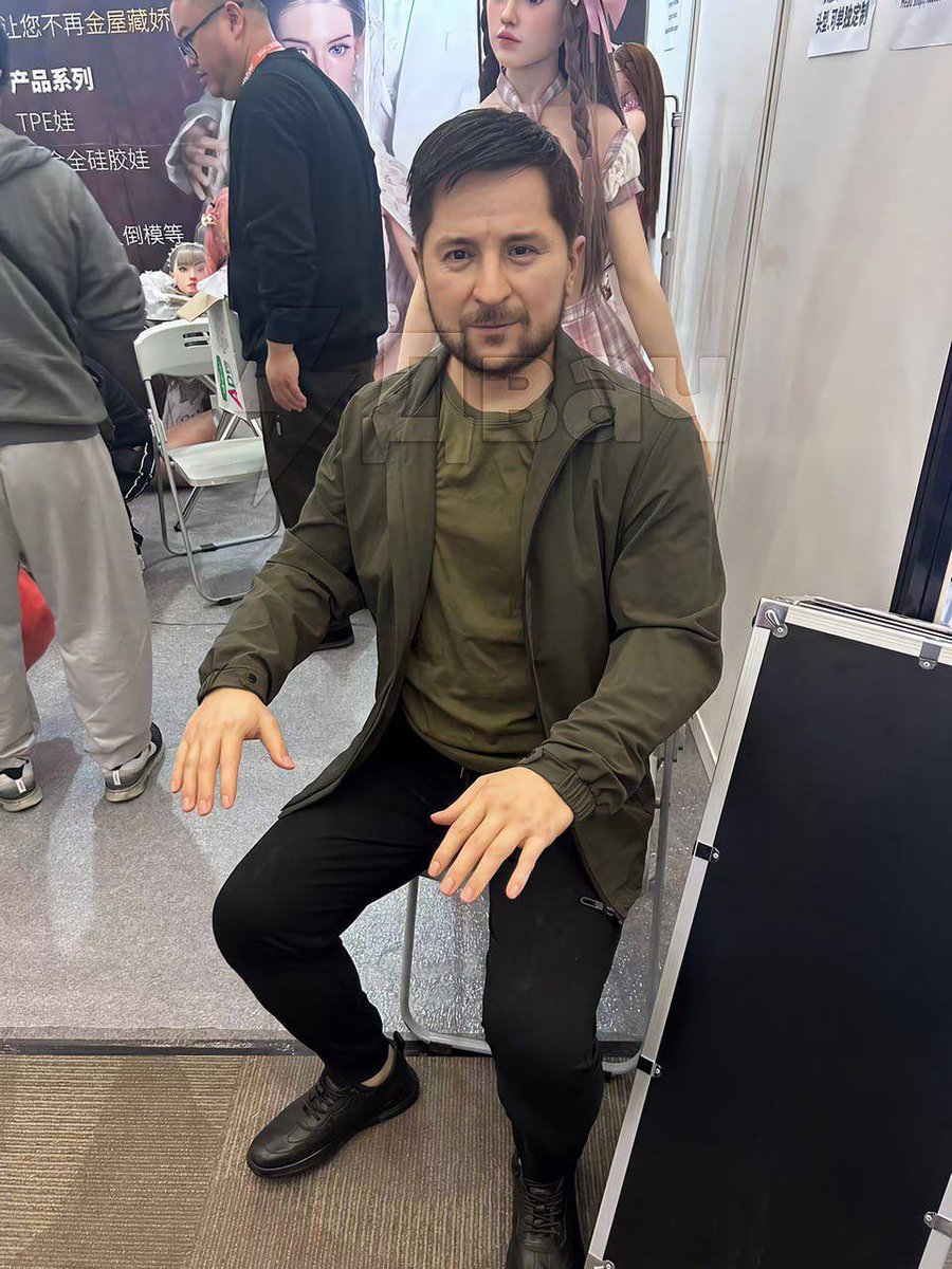 Vladimir Zelensky-Inspired Sex Doll Unveiled at Chinese Adult Expo ' Ukraine's Zelensky made an unexpected appearance in doll form,' reads the  description on the Shanghai API Adult Expo 2024 website. An Indian  manufacturer