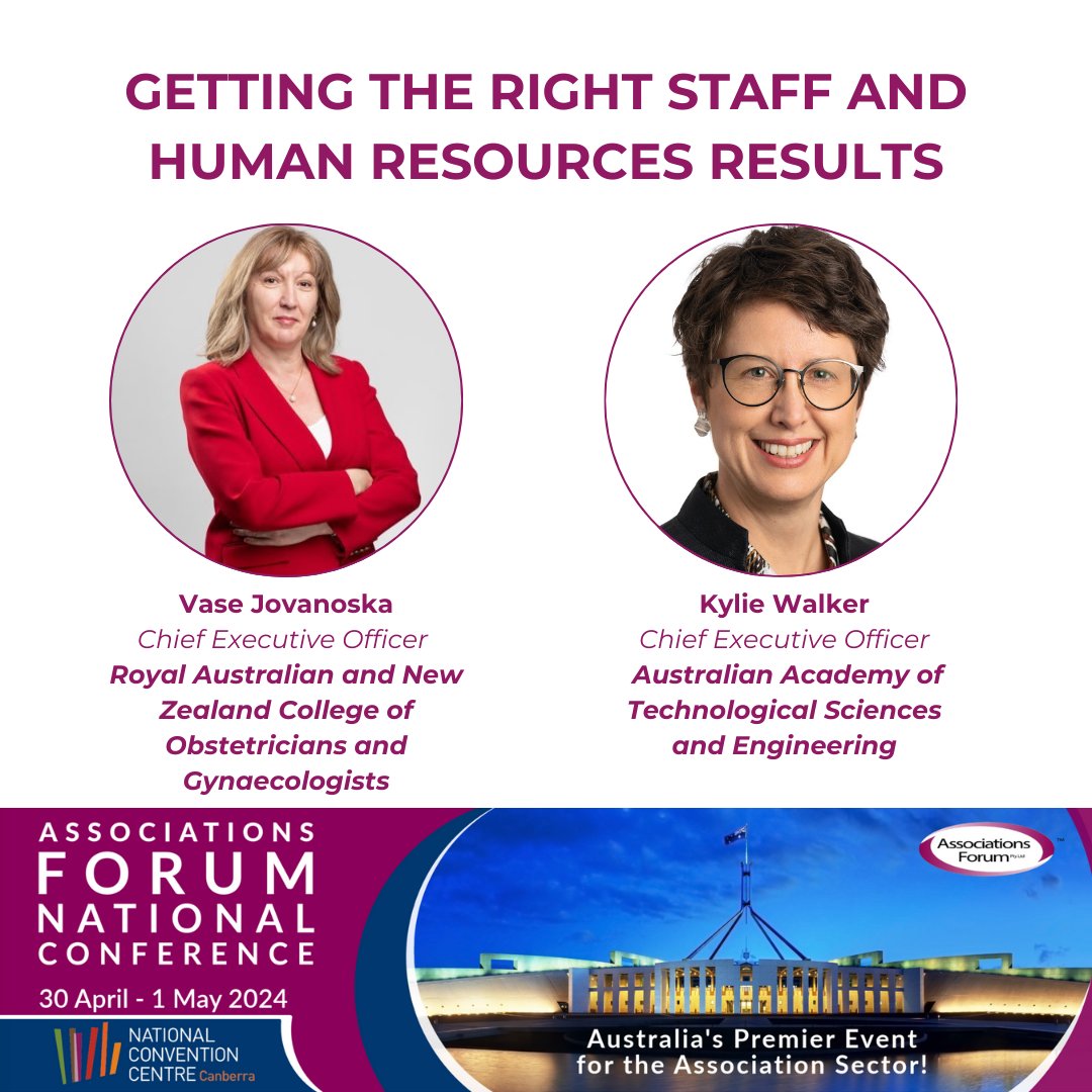 Register here lnkd.in/e9k8QKf to find out how to recruit quality staff &amp; keep them motivated whilst keeping abreast of new IR legislation. These pertinent topics are the subject of this presentation by experienced leaders Vase Jovanoska and Kylie Walker.

#AFNC2024