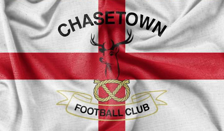Happy St George's Day, from Chasetown Football Club
