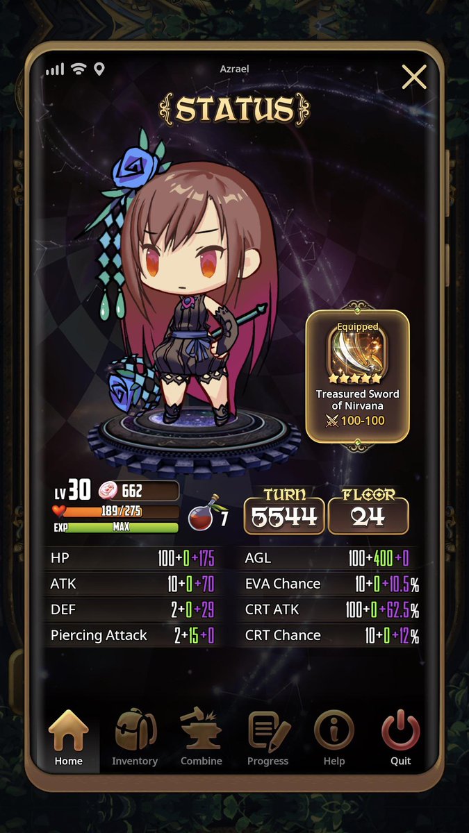ShiftUpWorld's tweet image. There was even a mini game for #DestinyChild 🪦 named &quot;Adventure of Eve&quot; which a character  from the game  also  named EVE  dungeon crawls through multiple levels. 

I will talk about symbolism and themes in another day

#StellarWeek #StellarBlade